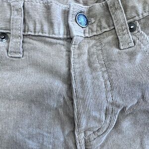 Crewcuts Stretch Corduroy Pants Khaki Boys 10